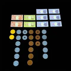 【美品】アンパンマンレジスターのお金　小銭　お札