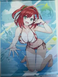 最終値下げ　ドルフィンウェーブ B2タペストリー 咲宮 入華