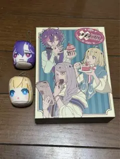 匿名配送 ダメプリ ANIME CARAVAN DVD CD 下巻 リュゼ＆メア