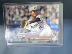エポックワン　廣池康志郎　千葉ロッテマリーンズ　プロ初登板初先発　ルーキーカード