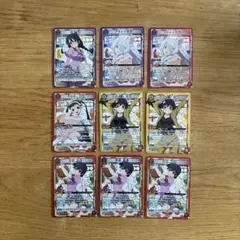 ユニオンアリーナ 物語シリーズ SR 9枚セット