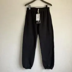 新品　ループウィラー POGGY the man スウェットパンツ S スミクロ