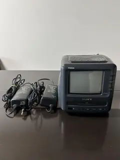 Sony KVD-6NV1 トリニトロン ブラウン管テレビ レトロ 6インチ SONY ソニー ブラウン管 テレビ KVD-6NV1 トリニトロン GPS テレビ