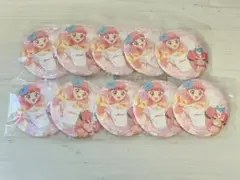 オールアイカツ！衣装展　アイカツフレンズ！　友希あいね　缶バッジ　10個