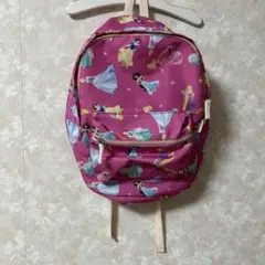 ディズニープリンセス　リュックサック