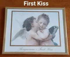 first kiss　アートプリント　フレーム