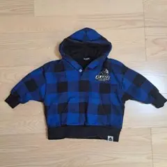 XLARGE キッズ パーカー