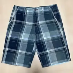 【GAP】チェック柄　ショートパンツ