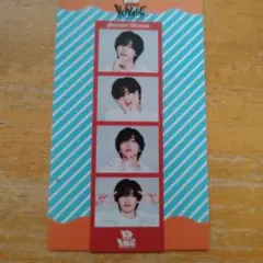 ボンボンボヤージュ　フォトカード　道枝駿佑