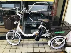 YAMAHA PAS PA16W 電動アシスト自転車 自転車 三輪 中古