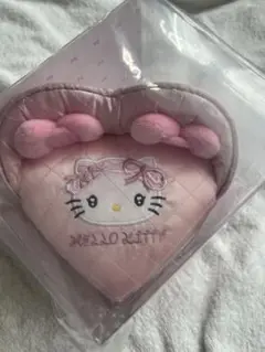 【レア‼️】ハート型キティちゃんアクセサリーケース 50周年記念商品