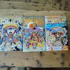 ONE PIECE 110巻〜112巻 セット