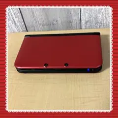 ニンテンドー3DS LL メタリックレッド