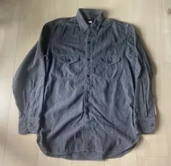 アットラスト 21SS ブラックシャンブレーシャツ アットラスト 21SS ブラックシャンブレーシャツ - メルカリ