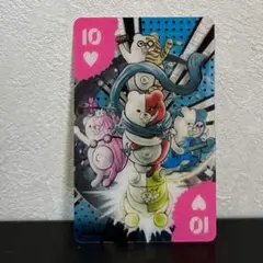 ダンガンロンパ トランプ風PVCカード モノクマーズ