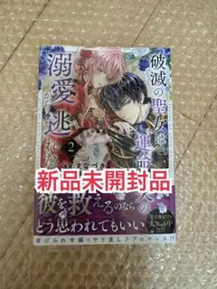 新品未開封品◆破滅の聖女は運命の夫の溺愛から逃れたい 2