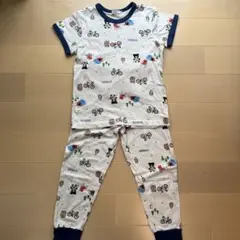 ミキハウス　ダブルビー　パジャマ110