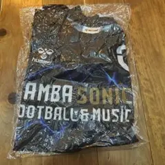 hummel サッカー・ミュージックTシャツ