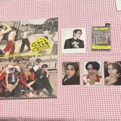 未開封WayV ヘンドリー HENDERY BIG BANDS トレカ セット