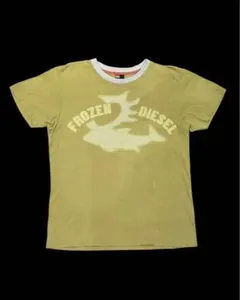00初期 DIESEL/アニマルTシャツ/クジラ