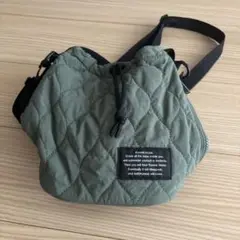 GU×UNDERCOVER キルティングサコッシュ
