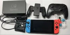 Nintendo Switch 本体 ジョイコン付き プロコン付き