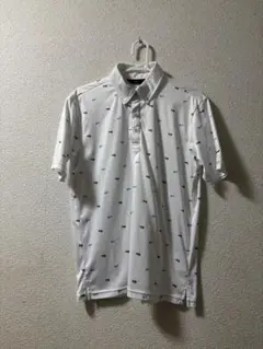 Mizuno ポロシャツ M ホワイト
