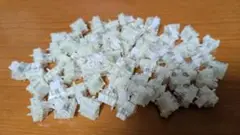 MATHEW Silent Magneticスイッチ69個 自作キーボード
