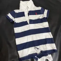 Ralph Lauren ポロシャツ 3M ネイビー/ホワイト