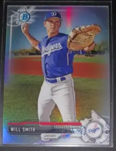 will smith refractor 2017 mlb カード