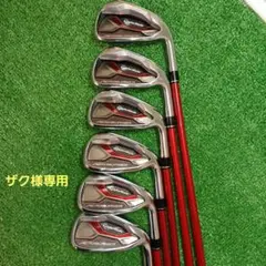 テーラーメイド エアロバーナー アイアン 6本セット【150】