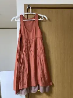 新品未使用★ノースリーブワンピース Mサイズ