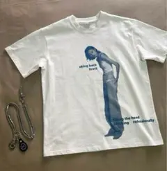 プリント　Tシャツ　graphic グランジ 90s archive y2k