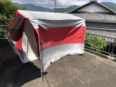 Mizuno Dome Type Tent | キャンプ用品・資料倉庫からのつぶやき