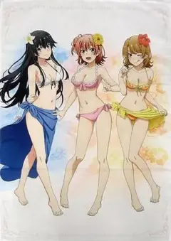 ヒロイン集合 ビジュアルクロス 一番くじ やはり俺の青春ラブコメはまちがっている