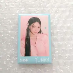 ILLIT PHOTO CAN BADGE 缶バッジ YUNAH ユナ