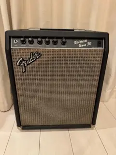Fender Sidekick Bass 30 ベースアンプ Fender Sidekick Bass 30 Combo Amplifier 1980s Japan Made