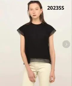 値引き2万円程で購入未使用に近いボールジィーチュール トップス 2023SS