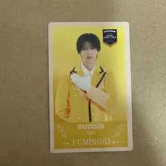 BUDDiiS FUMINORI カード