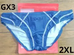 GX3 ジーバイスリー　GROSS TOUCH スイムウェア　ビキニ　XXL