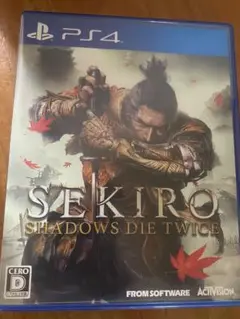 SEKIRO:SHADOWS DIE TWICE