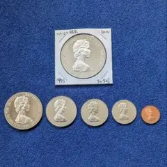 m*様 1974年 ブリティッシュ・バージン諸島 プルーフコインセット！300円 m*様 1974年 ブリティッシュ・バージン諸島 プルーフコイン