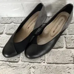 G-QUEST SELECTION❣️ヒールパンプス✨切替デザイン❣️