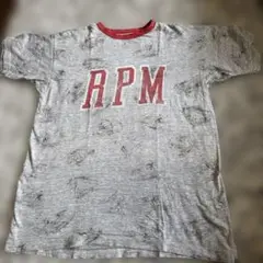 45RPM RPMプリント グレーTシャツ メンズ　サイズ4