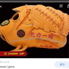L*Y様 ザナックス Xa TRUSTPRO トラストプロ 硬式 グローブ 藤川 z-xtrust-kg_1.jpg