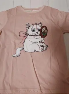 ヒグチユウコ　ディズニー　おしゃれキャット　マリーちゃん　Tシャツ　未使用品 2025年最新】ヒグチユウコ マリー tシャツの人気アイテム - メルカリ