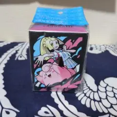 ポケモンカード デッキケース リーリエ＆ピッピ 新品未開封