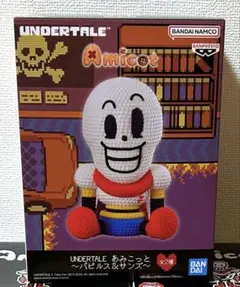 アンダーテールUNDERTALE あみこっと パピルス　フィギュア