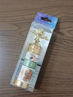 マスキングテープ 3個セット　35周年　東京ディズニーリゾート　中古品