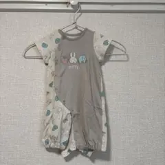 ミッフィー　ロンパース カバーオール